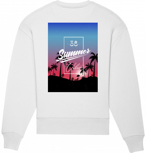 FIFTY58EIGHT - Summer Vibez - RADDER RELAXFIT SWEATSHIRT