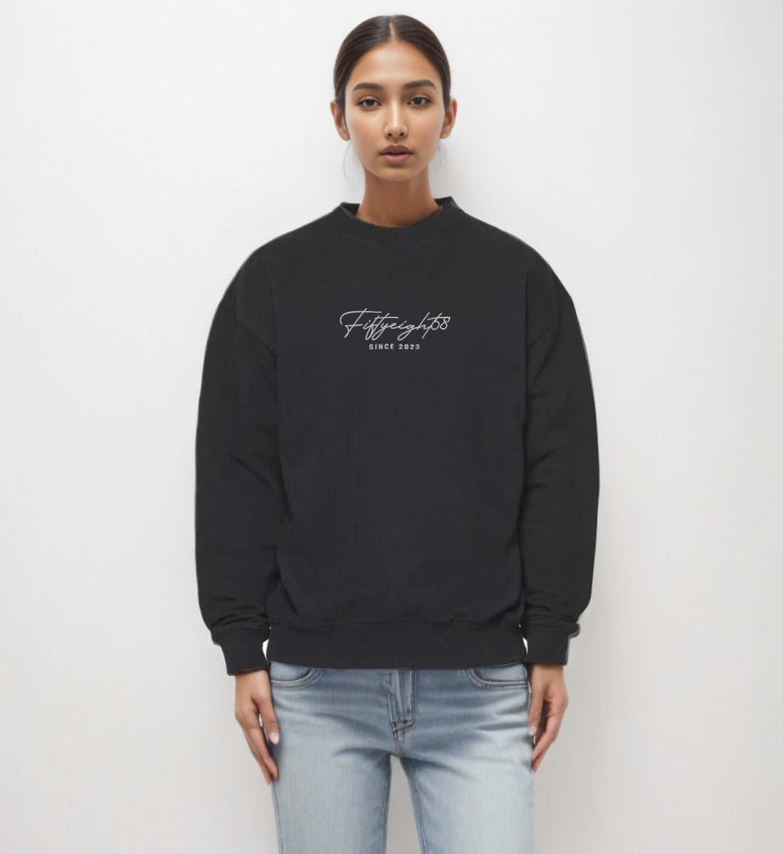 Fiftyeight58 - RADDER RELAXFIT SWEATSHIRT