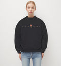 FIFTYEIGHT ROSE - LEDGER DRY OVERSIZED SWEATSHIRT