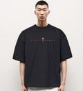 FIFTYEIGHT ROSE - HEAVY OVERSIZED T-SHIRT