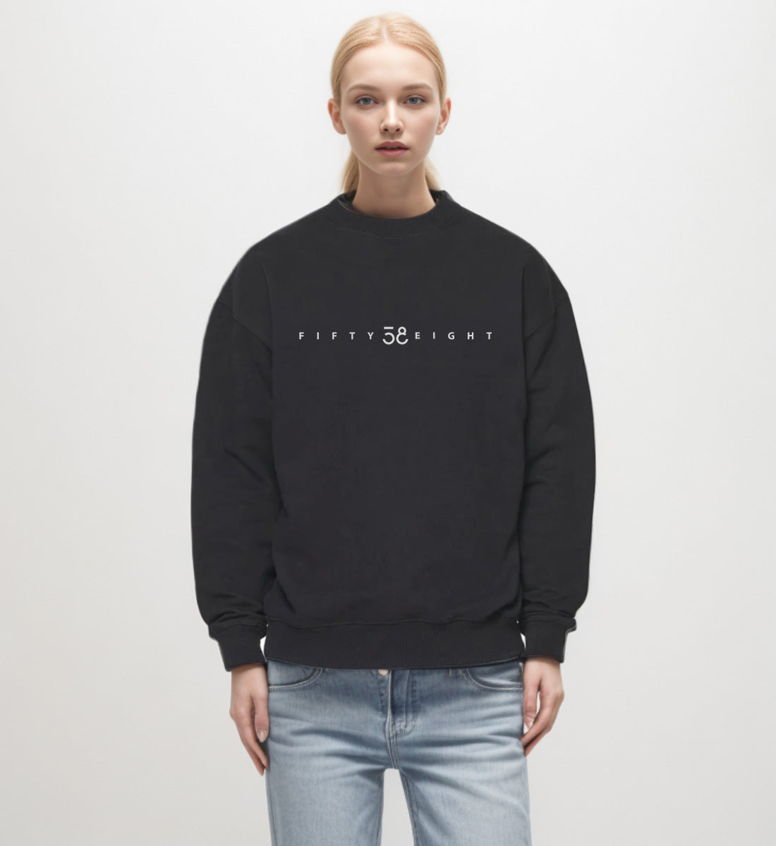 FIFTY58EIGHT - Summer Vibez - RADDER RELAXFIT SWEATSHIRT