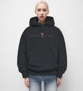 FIFTYEIGHT ROSE - COOPER DRY OVERSIZED HOODIE