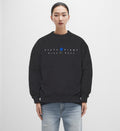 FIFTYEIGHT BLUE ROSE - RADDER RELAXFIT SWEATSHIRT