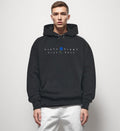 FIFTYEIGHT BLUE ROSE - CRUISER RELAXFIT HOODIE