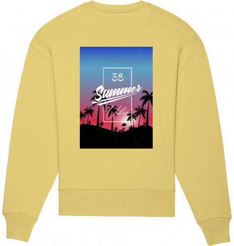 FIFTY58EIGHT - Summer Vibez - RADDER RELAXFIT SWEATSHIRT
