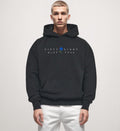FIFTYEIGHT BLUE ROSE - COOPER DRY OVERSIZED HOODIE