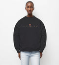 FIFTYEIGHT ROSE - BE UNIQUE - LEDGER DRY OVERSIZED SWEATSHIRT