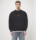 FIFTYEIGHT ROSE - BE UNIQUE - RADDER RELAXFIT SWEATSHIRT