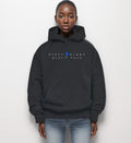 FIFTYEIGHT BLUE ROSE - COOPER DRY OVERSIZED HOODIE