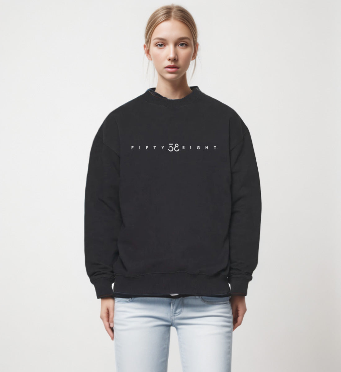 FIFTY58EIGHT - RADDER RELAXFIT SWEATSHIRT