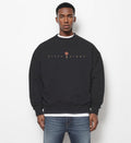 FIFTYEIGHT ROSE - BE UNIQUE - LEDGER DRY OVERSIZED SWEATSHIRT