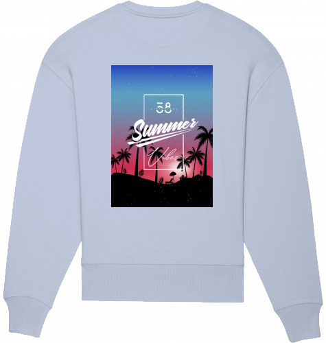 FIFTY58EIGHT - Summer Vibez - RADDER RELAXFIT SWEATSHIRT