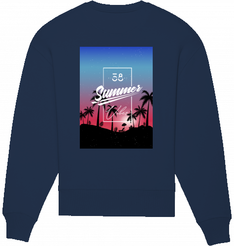 FIFTY58EIGHT - Summer Vibez - RADDER RELAXFIT SWEATSHIRT