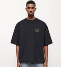 BASIC 58 - GOLDEN LION - HEAVY OVERSIZED T-SHIRT