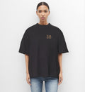 BASIC 58 - GOLDEN LION - HEAVY OVERSIZED T-SHIRT