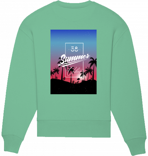 FIFTY58EIGHT - Summer Vibez - RADDER RELAXFIT SWEATSHIRT