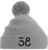 58 - Pom Pom Beanie