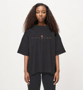 FIFTYEIGHT ROSE - BE UNIQUE - HEAVY OVERSIZED T-SHIRT