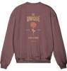 FIFTYEIGHT ROSE - BE UNIQUE - LEDGER DRY OVERSIZED SWEATSHIRT