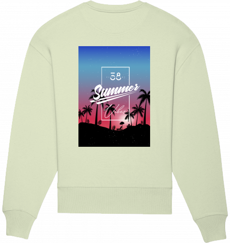 FIFTY58EIGHT - Summer Vibez - RADDER RELAXFIT SWEATSHIRT
