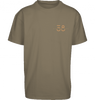 BASIC 58 - GOLDEN LION - HEAVY OVERSIZED T-SHIRT