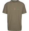 FIFTYEIGHT ROSE - HEAVY OVERSIZED T-SHIRT