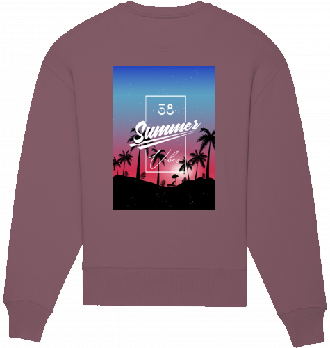 FIFTY58EIGHT - Summer Vibez - RADDER RELAXFIT SWEATSHIRT