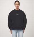 Basic 58 - Red Rose - LEDGER DRY OVERSIZED SWEATSHIRT