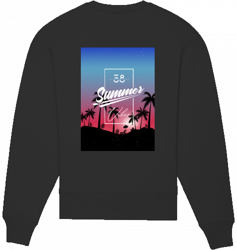 FIFTY58EIGHT - Summer Vibez - RADDER RELAXFIT SWEATSHIRT