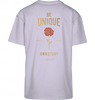 FIFTYEIGHT ROSE - BE UNIQUE - HEAVY OVERSIZED T-SHIRT