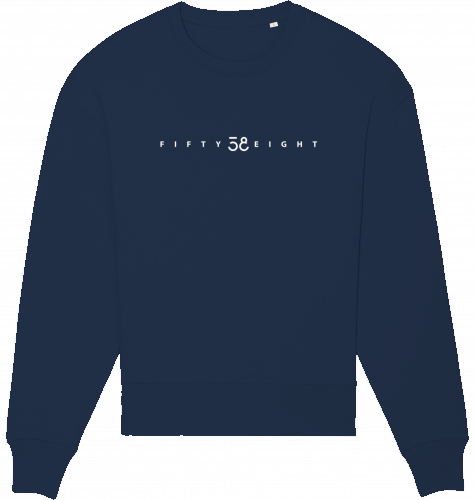 FIFTY58EIGHT - RADDER RELAXFIT SWEATSHIRT