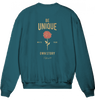 FIFTYEIGHT ROSE - BE UNIQUE - LEDGER DRY OVERSIZED SWEATSHIRT