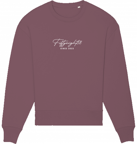 Fiftyeight58 - RADDER RELAXFIT SWEATSHIRT