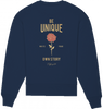 FIFTYEIGHT ROSE - BE UNIQUE - RADDER RELAXFIT SWEATSHIRT