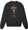 FIFTYEIGHT ROSE - BE UNIQUE - LEDGER DRY OVERSIZED SWEATSHIRT