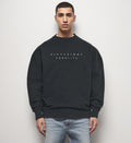 FORELITE - Butterfly - LEDGER DRY OVERSIZED SWEATSHIRT