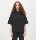 FIFTYEIGHT BLUE ROSE - HEAVY OVERSIZED T-SHIRT