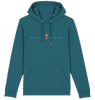 FIFTYEIGHT ROSE - BE UNIQUE - CRUISER RELAXFIT HOODIE