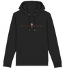 FIFTYEIGHT ROSE - BE UNIQUE - CRUISER RELAXFIT HOODIE