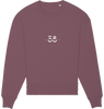 Basic 58 - Red Rose - RADDER RELAXFIT SWEATSHIRT