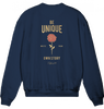 FIFTYEIGHT ROSE - BE UNIQUE - LEDGER DRY OVERSIZED SWEATSHIRT