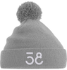 58 - Pom Pom Beanie