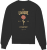 FIFTYEIGHT ROSE - BE UNIQUE - RADDER RELAXFIT SWEATSHIRT
