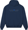 FIFTYEIGHT BLUE ROSE - COOPER DRY OVERSIZED HOODIE