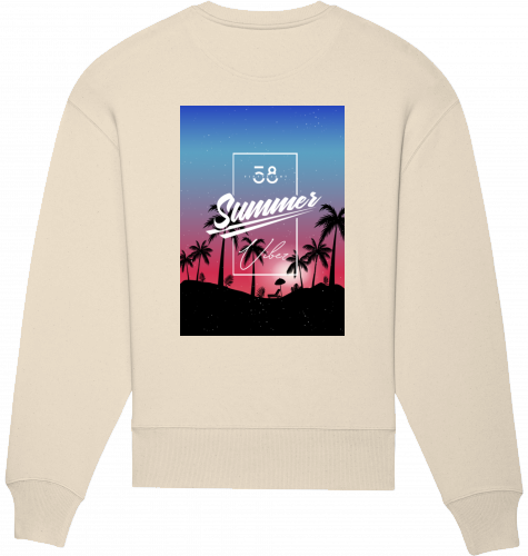FIFTY58EIGHT - Summer Vibez - RADDER RELAXFIT SWEATSHIRT