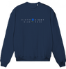 FIFTYEIGHT BLUE ROSE - LEDGER DRY OVERSIZED SWEATSHIRT