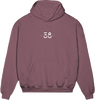 Basic 58 - Red Rose - COOPER DRY OVERSIZED HOODIE