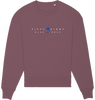FIFTYEIGHT BLUE ROSE - RADDER RELAXFIT SWEATSHIRT